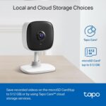 Tapo Mini Smart Security Camera, Indoor CCTV, Works with Alexa&Google Home, No Hub Required, 1080p, 2-Way Audio, Night Vision,Device Sharing (TC60) [Amazon Exclusive] No Monthly Fee - Image 7