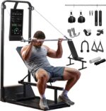 Gym Monster 2 Smart Home Gym, Upgraded AI-Powered Home Workout Machine, Multi-Functional Smith Machine, Full Body Strength Training Fitness Equipment, All-in-One Workout Station