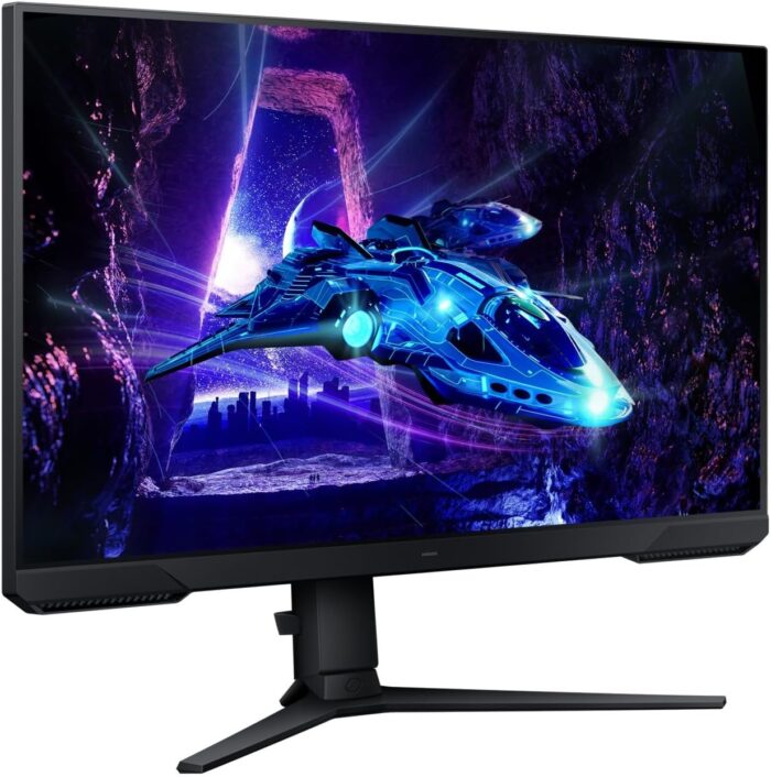 Samsung 27” Odyssey G30D Gaming Monitor, 180Hz refresh rate & 1ms response time(MPRT), AMD FreeSync, Eye Saver Mode & Less Screen Flickering, 3-sided Borderless design, Ergonomic Stand - LS27DG302EMXU - Image 4