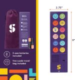 Special Supplies AAC Communication Device for Speech Therapy, Talker Buddy Communication Device for Non Verbal Kids & Adults, Autism Talking Aids for Home or School, Communication Device W/Travel Bag - Image 2