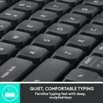 Logitech MK850 Performance Wireless Keyboard and Mouse Combo Black - Image 4