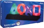PATHEA Paladone Playstation Icons Light with 3 Light Modes - Music Reactive Game Room Lighting (PS4), Multi-Colour - Image 8