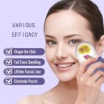 Nnewvante Ice Roller for Face - Beauty Facial Massage, Glow Cube for Skin Care, Eye Wrinkles, Acne Puffiness Relief (Purple) - Image 3