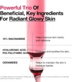 ANUA 10% Niacinamide+ 4% TXA Serum, Ceramide, Hyaluronic Acid, Tranexamic Acid, Vitamin B12 Natural color, Korean Glass Skin, Fragrance-Free, Dark Spot Serum, Korean Skincare, 30ml /1.01 fl.oz. - Image 4
