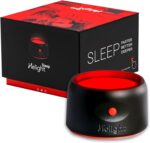 Helight Red Light Therapy Sleep Device – Patented & Award Winning 630nm Pure Red Light Lamp Sleep Aid to Support Deep Relaxation – Red Light for Sleep Lamp Backed by Science for Adults & Kids