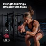 Amazfit Helio Strap Smart Band Fitness Tracker, 24/7 Activity and Sleep Tracker with Heart Rate, 10 Days Battery Life, 27 Sports Modes, Strength Training, HYROX, No Subscription Required for Android - Image 3