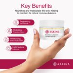 6SKINS® Aqua Gel Face Moisturizer with Niacinamide and Ceramides, Ultra Light Daily Moisturizer Face Cream - K Beauty Skincare for Plumping & Glowing Skin, For All Skin Types Non-Greasy 50ml / 1.7 oz - Image 6