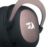 Redragon H510 ZEUs Wired Gaming Headset - 7.1 Surround Sound - Memory Foam Ear Pads - 53mm Drivers - Detachable Microphone - Multi Platforms Headphone - Works With Pc, Ps4/3 & Xbox One/Series X, Ns - Image 9