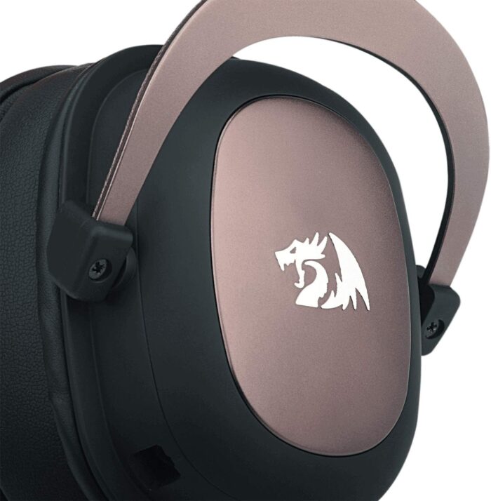 Redragon H510 ZEUs Wired Gaming Headset - 7.1 Surround Sound - Memory Foam Ear Pads - 53mm Drivers - Detachable Microphone - Multi Platforms Headphone - Works With Pc, Ps4/3 & Xbox One/Series X, Ns - Image 9