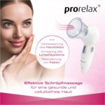 prorelax vacuum massager INTENSIVE | Electric cupping massage | Anti-cellulite device for beautiful and healthy skin | Incl. three different sized attachments | Individually adjustable suction power - Image 4