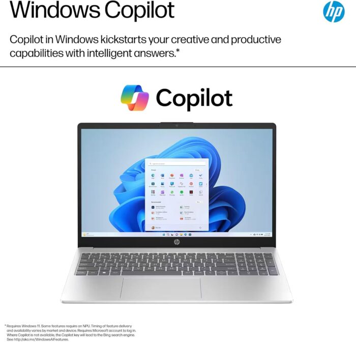 HP Flagship 15.6" Touchscreen Laptop, Free Lifetime Office 2024, Intel 6-Core i3-1215U up to 4.4GHz, 32 GB RAM, 1 TB SSD, UHD Graphics, Wi-Fi 6E, Up to 10+ Hrs Battery, HDMI, USB-C, Windows 11 Pro - Image 5