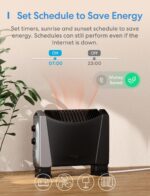 Meross WiFi Smart Switch Works with Apple HomeKit, DIY Smart Switch Module Remote and Voice Control Compatible with Alexa, Google Home, SmartThings, DIY Smart Switch for Electrical Appliances 2 Pack - Image 3
