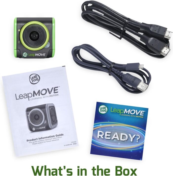 LeapFrog LeapMove Active Learning Video Game System (English Version) - Image 5