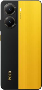 POCO X7 Pro Yellow 12GB RAM 512GB 5G Mobile | Mediatek Dimensity 8400-Ultra | 1.5K 120Hz AMOLED curved display | 50MP main camera with OIS | IP68 | 5110mAh battery with 90w Hypercharge - Image 2