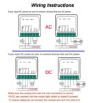 Sanofuturion WiFi Smart Switch Module, Mini DIY Breaker Module, Compatible with Tuya/Smart Life, Alexa, Google Home, Fits Behind Rocker Wall Switch, Support 1/2 Way Switch,Need Neutral Wire (1Pack) - Image 7
