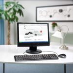 Logitech 920002565 MK120 Wired Desktop Set, Keyboard/Mouse, - Image 7