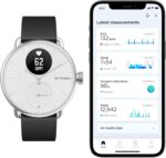 Withings ScanWatch 2 - Hybrid Smart Watch, Heart Rate Monitoring, Fitness Tracker, Cycle Tracker, Sleep Monitoring, GPS Tracker, 30-Day Battery Life, Android & Apple Compatible, HSA/FSA - Image 8