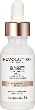 Revolution Skincare Targeted Under Eye Serum 30 ml, White
