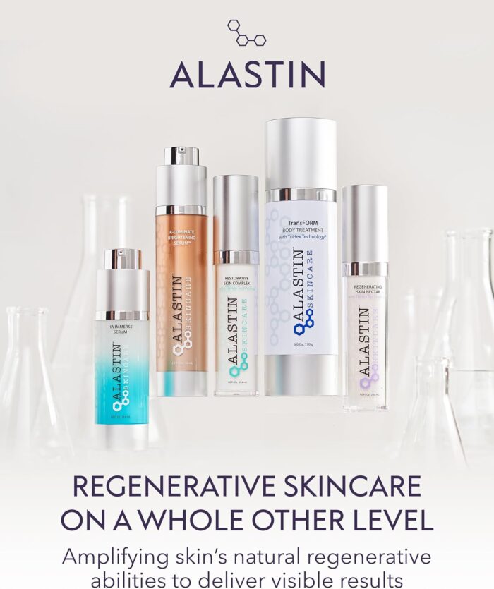 ALASTIN Skincare Regenerating Skin Nectar Face Moisturizer (1 oz) | Hydrating Serum Strengthens & Soothes Post-Procedure Skin | Safe for Sensitive Skin - Image 7