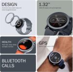 CMF Watch Pro 2 Smartwatch, Heart Rate Fitness Tracker, 120 Sports, Bluetooth Call with AI Noise Reduction, GPS, IP68 Waterproof for Android, iOS, Blue - Image 3
