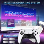 2025 New Retro Gaming Stick – Plug & Play Retro Gaming Console with 21500+ Classic Video Games, 4K HDMI Game Stick, Upgraded Wireless Controllers, Video Game Console for TV (Standard Edition) - Image 5