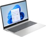 HP 2024 Newest 15s Laptop With 15.6" FHD Display, Intel Core i7-1355U Processor |16GB DDR4 Ram |1TB NVMe SSD |Intel Iris X Graphics, Windows 11 Natural silver (Upgraded) - Image 2