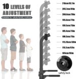 SPNOR Power Tower Pull Up Bar Station, Multi-Function Adjustable Height Dip Station for Home Gym Workout, Heavy Duty Strength Training Fitness Equipment, Pull Up Stand - Image 3