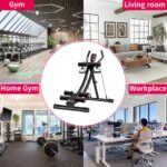 Fitlaya Fitness Core & Abdominal Trainers AB Workout Machine Home Gym Strength Training Ab Cruncher Foldable Fitness Equipment - Image 4