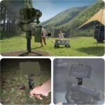 NEEWER Metal Phone Tripod Mount with Cold Shoe Mount and NATO Clamp for dji RS4 RS3 Pro RS2 RSC2 Gimbal Stabilizer, Phone Clamp Clip Holder - Image 7