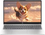 HP 15.6" Touchscreen Laptop 15 INCH HD Student Laptops, 12th Gen Intel 10 Cores Processor (Beat i7-1195G7), 32GB RAM 1TB PCIe SSD, Iris Xe Graphics, Wi-Fi 6E Win11, Silver +BWE Accessories - Image 2