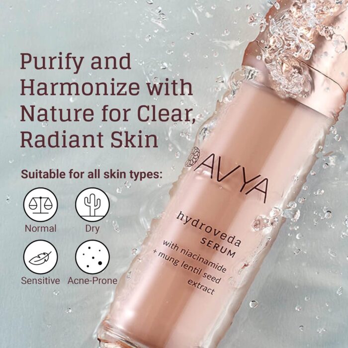 Avya Skincare Hydroveda Restoring Vitamin C Face Serum - Revitalizes & Repairs Skin Tone and Texture/Helps Heal Facial Blemishes, Scars, and Imperfections (1oz) - Image 6