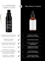 Revision Skincare C+ Correcting Complex 30%, 1 Fl oz - Image 5