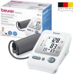 Beurer BM26 Upper Arm Blood Pressure Monitor, Large Cuff, 4 Users, Automatic & Digital, Large Display, Irreg. Heartbeat Detector, Cuff Circ. 8.7”-16.5”, Home Use BP Machine Kit, Highly accurate - Image 6