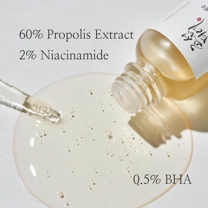 Beauty of Joseon Glow Serum Propolis and Niacinamide for Radiant Skin Uneven Tone for All Skin Type Moisturizing Hydrating Korean Skincare for Men and Women 30ml, 1 fl.oz - Image 3