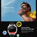 Smart Watch For Men,1.43" HD Display, 3ATM High Waterproof, Smartwatch for Men (Answer/Make Calls), Fitness Watch with 150+ Sports Modes, Heart Rate/Sleep Monitor, Activity Trackers for iOS/Android 32 - Image 8