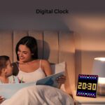iDotMatrix LED Pixel Display, 32x32 Programmable Pixel Art Display with APP Control for Kids Boys Girls, Creative Animations,Fun Text and Digital Clock, Gaming Accessories for Desk/Wall Room Decor - Image 4