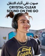 Soundcore Q11i Wireless Over-Ear Bluetooth Headphones by Anker, Deep Bass, 60H Playtime, Hi-Res Audio, Detachable Ear Cushions, Multipoint Connection - Image 2