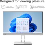 Lenovo L22e-40 – Everyday Monitor - 21.45" FHD Display - 75Hz - 4ms–16ms Response Time - AMD FreeSync - Low Bluelight Certified - Tilt Stand - HDMI 1.4 - VGA - Audio Out - Image 5