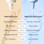 Beauty of Joseon Relief Sun Rice Probiotics SPF 50+ PA++++ Korean Sunscreen sunblock for Face Daily Sunscreen for Men Women Skincare 50ml - Image 5