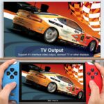 lifcasual Portable Console X12 Plus 7 inch Video Game Console Built in 1000 Games 16GB Handheld Double Joystick Game Controller Spupport AV Output TF Card Music E-book - Image 5