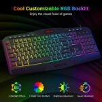 Redragon S101 Wired Rgb Backlit Gaming 4 In 1 Combo - Image 2