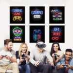 Gamer Room Decor Posters for Boys | Video Game Wall Art | Fashion Gaming Posters for Game Room (Unframed, 8x10 Inch, 6 Pieces) - Image 5