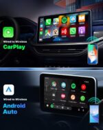 Carlinkit 5.0, Ultimate Wireless CarPlay & Android Auto Adapter - Ultra Speed, Low Power Design, Dual Band WiFi, Only Fit For The Car With Wired CarPlay/AA - Image 2