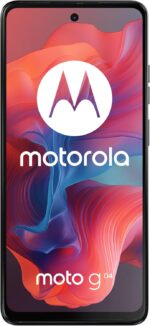 MOTOROLA g04 | 4GB RAM + 64GB Storage | 6.6" 90Hz Extra Bright Display | 5000mAh Battery | Android 14 | Side Fingerprint | 16MP Camera (Concord Black) - Image 2