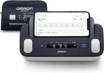 OMRON Complete Smart Home Blood Pressure Monitor and ECG for Hypertension Monitoring and AFib screening at Home - Now with 1 Year Connect Premium Subscription for Free