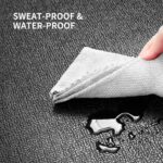 PROIRON Exercise Equipment Mat Bike Bicycle Trainer Floor Protector Mat High Density Fitness Gym Mat for Fitness & Exercise Equipment - Available in 3 Size Options - Image 8