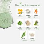 Wellbeing Nutrition Daily Greens for Immunity and Detox with 39+ Organic Certified Plant Superfoods & Antioxidants (Pack of 2) - Image 4