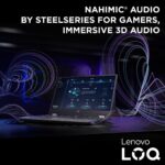 Lenovo LOQ 15IAX9 Gaming Laptop with LA1 AI Chip, 15.6" FHD 144Hz Display, Intel i5-12450HX, 24GB RAM, 512GB SSD, RTX 4050 6GB, Backlit Eng- Ar KB, Win 11, Luna Grey - [83GS00C3AX] - Image 4