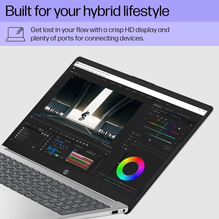 HP 15.6 inch Laptop, HD Display, 13th Generation Intel Core i5-1334U, 8 GB RAM, 512 GB SSD, Intel Iris Xe Graphics, Windows 11 Home, 15-fd (2024) - Image 7