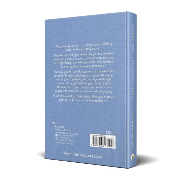 The Greatest Manifestation Book (is the one written by you) - Image 3